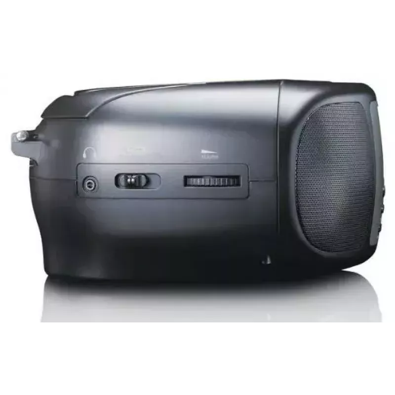 Nešiojamasis DAB+/FM radijas Lenco SCD-860 su Bluetooth, CD grotuvu, 2,4 colio TFT ekranu, 2×2W, AUX, maitinamas baterijomis / iš tinklo