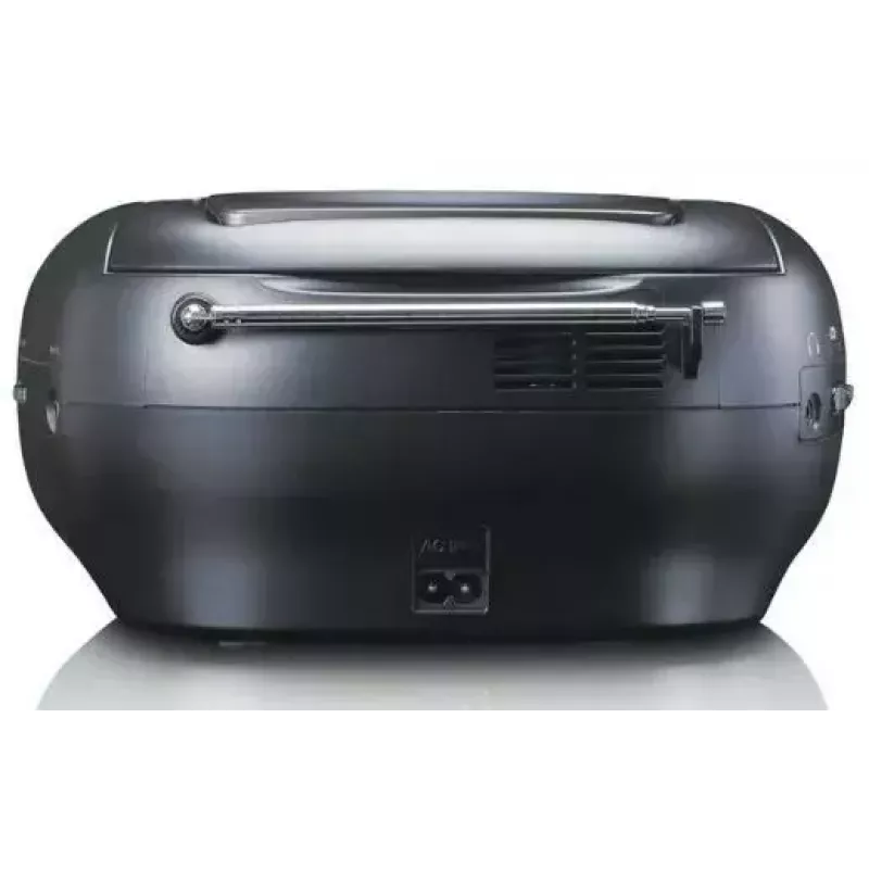 Nešiojamasis DAB+/FM radijas Lenco SCD-860 su Bluetooth, CD grotuvu, 2,4 colio TFT ekranu, 2×2W, AUX, maitinamas baterijomis / iš tinklo
