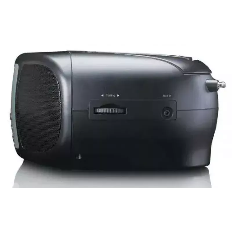 Nešiojamasis DAB+/FM radijas Lenco SCD-860 su Bluetooth, CD grotuvu, 2,4 colio TFT ekranu, 2×2W, AUX, maitinamas baterijomis / iš tinklo