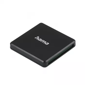 Hama USB 3.0 multi kortelių skaitytuvas, SD/microSD/CF, juodas