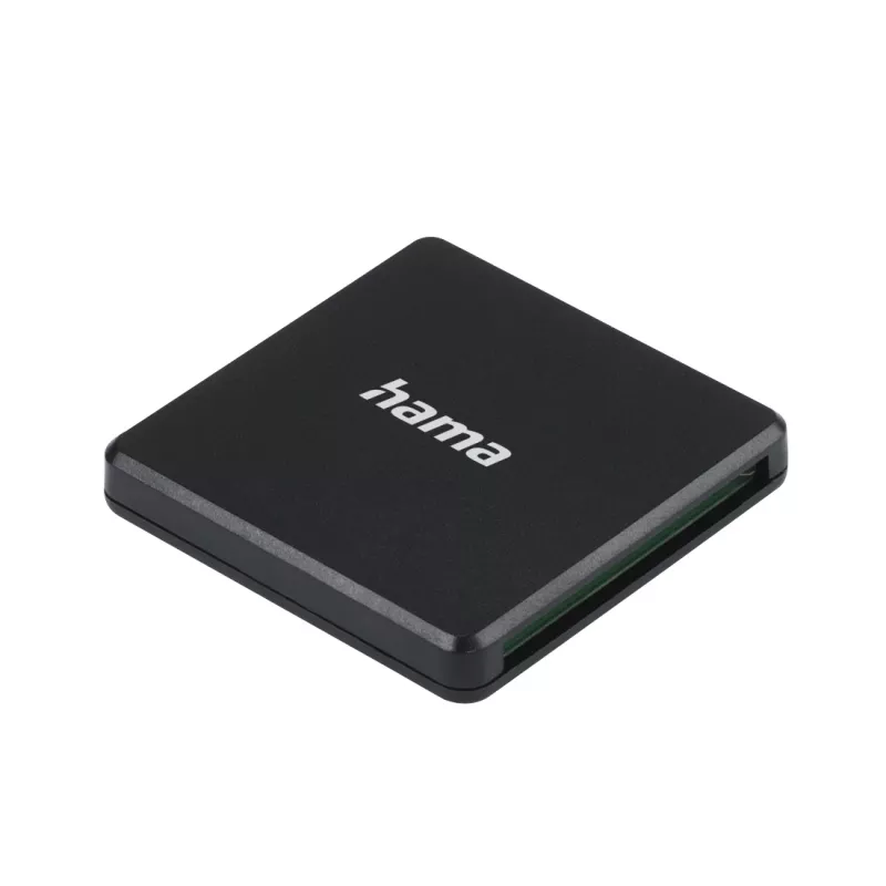 Hama USB 3.0 multi kortelių skaitytuvas, SD/microSD/CF, juodas
