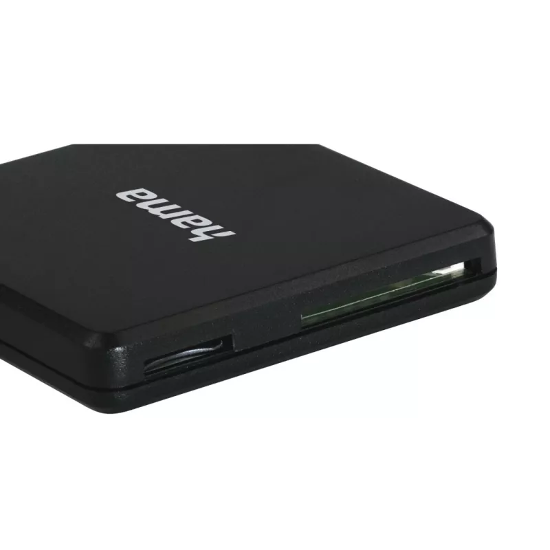 Hama USB 3.0 multi kortelių skaitytuvas, SD/microSD/CF, juodas
