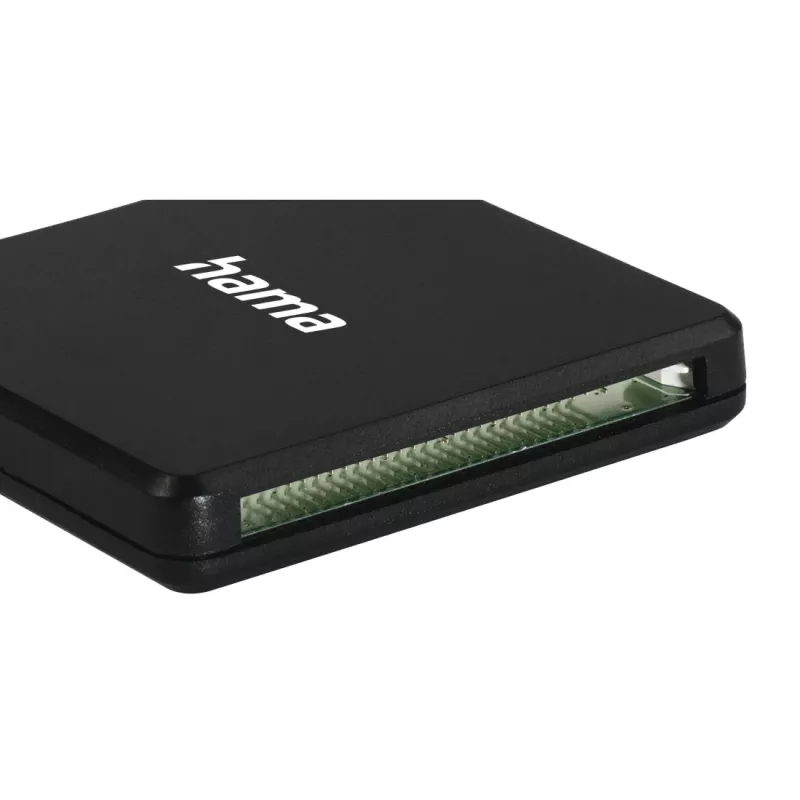 Hama USB 3.0 multi kortelių skaitytuvas, SD/microSD/CF, juodas