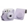 Korpusas Cullmann RIO Fit 120, skirtas Fujifilm Instax mini 12, alyvinis, peties diržas, 1 išorinė kišenė