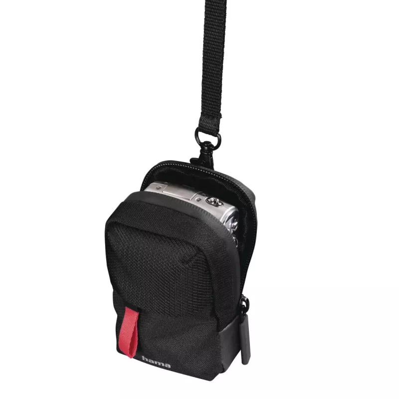 Hama Matera Compact dėklas, juodas