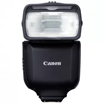 Vaizdo kameros blykstė Canon Speedlite EL-10 juoda AA baterija 287 g