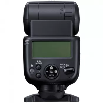 Vaizdo kameros blykstė Canon Speedlite EL-10 juoda AA baterija 287 g