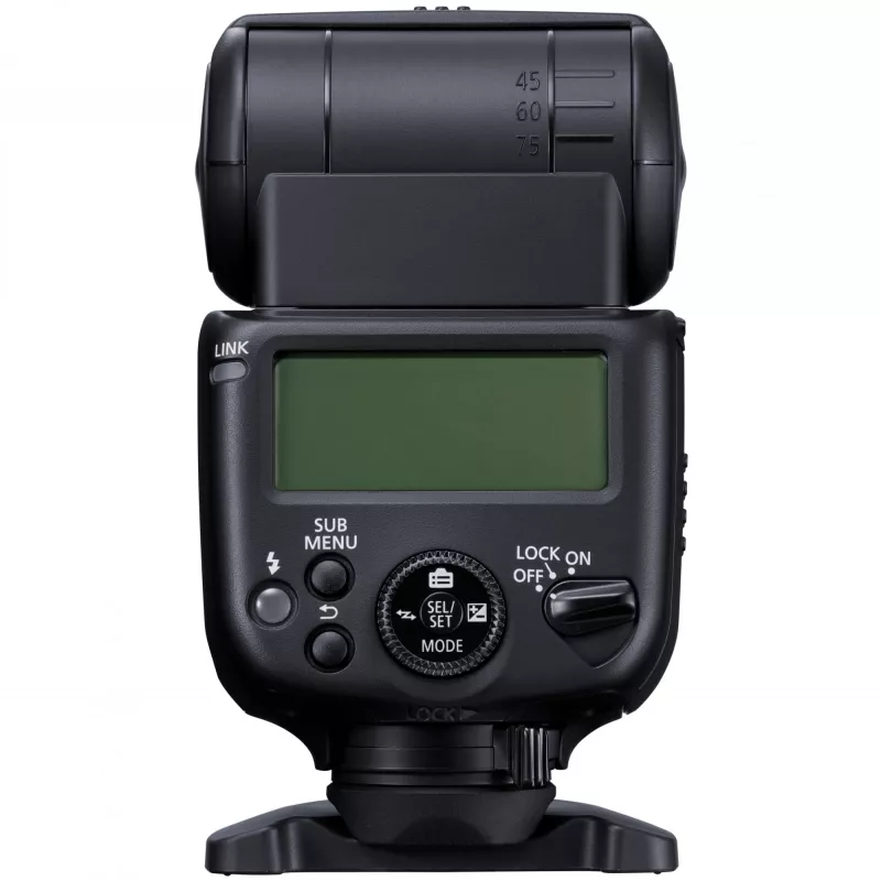 Vaizdo kameros blykstė Canon Speedlite EL-10 juoda AA baterija 287 g