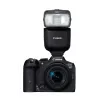Vaizdo kameros blykstė Canon Speedlite EL-10 juoda AA baterija 287 g