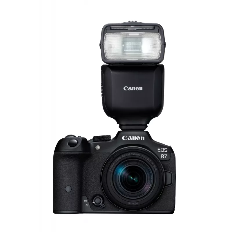Vaizdo kameros blykstė Canon Speedlite EL-10 juoda AA baterija 287 g