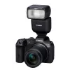 Vaizdo kameros blykstė Canon Speedlite EL-10 juoda AA baterija 287 g