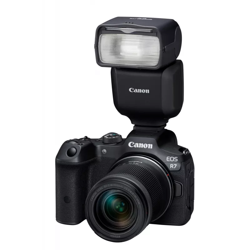 Vaizdo kameros blykstė Canon Speedlite EL-10 juoda AA baterija 287 g