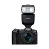 Vaizdo kameros blykstė Canon Speedlite EL-10 juoda AA baterija 287 g