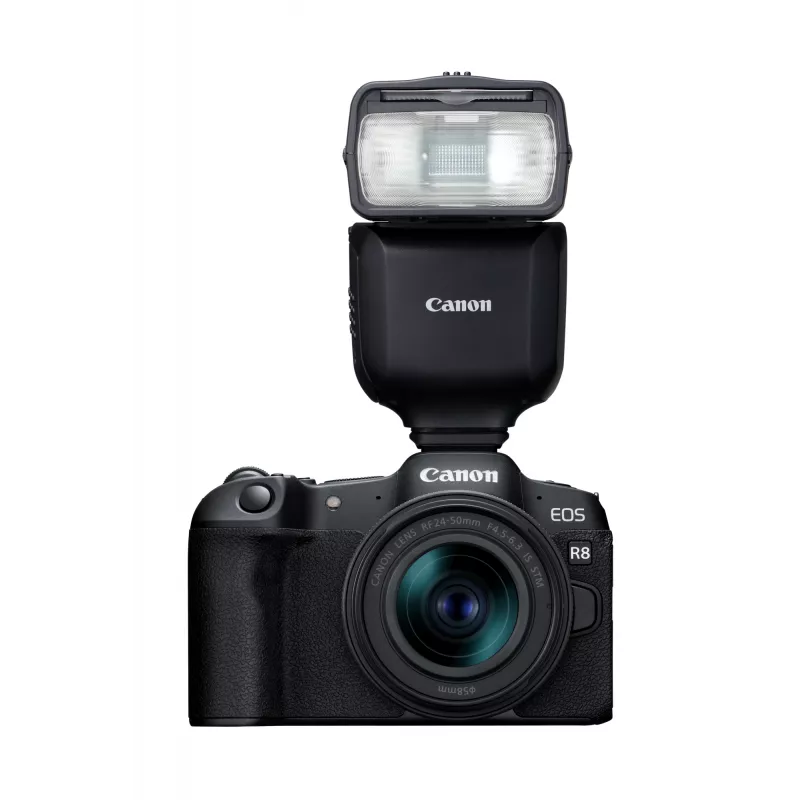Vaizdo kameros blykstė Canon Speedlite EL-10 juoda AA baterija 287 g