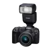 Vaizdo kameros blykstė Canon Speedlite EL-10 juoda AA baterija 287 g