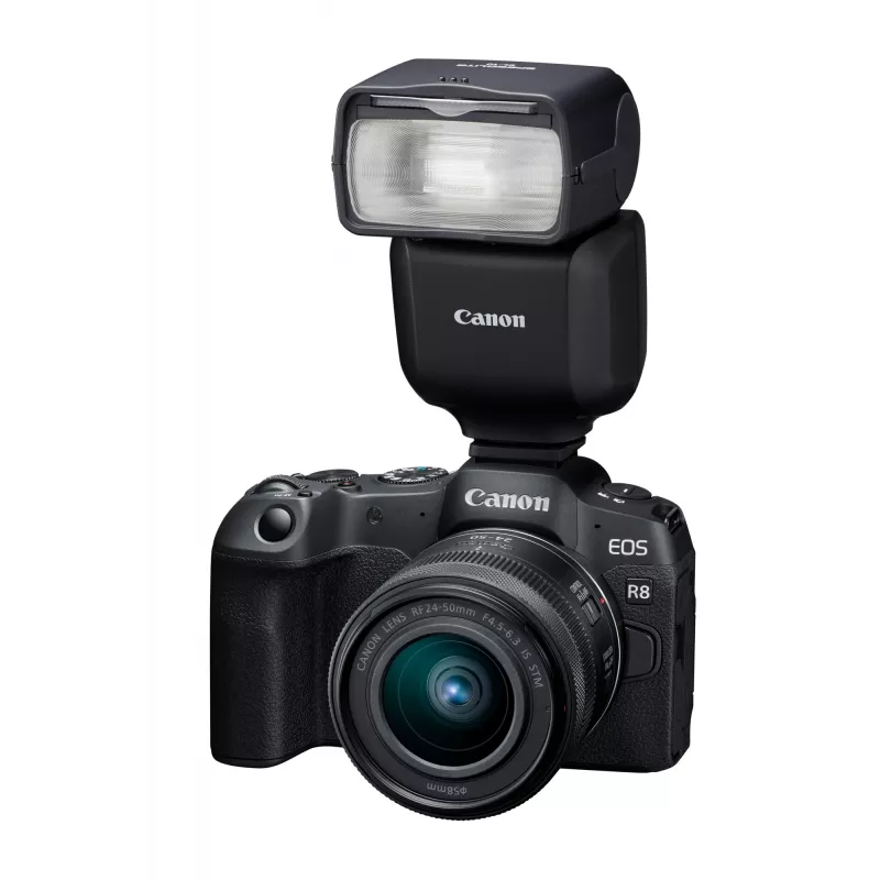 Vaizdo kameros blykstė Canon Speedlite EL-10 juoda AA baterija 287 g