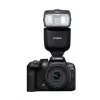 Vaizdo kameros blykstė Canon Speedlite EL-10 juoda AA baterija 287 g