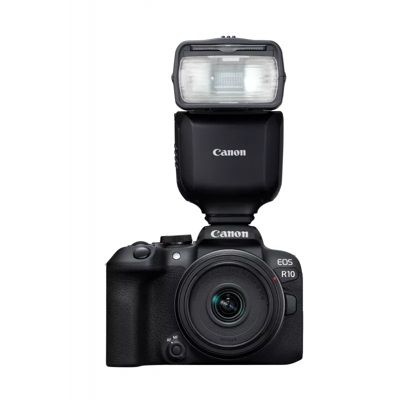 Vaizdo kameros blykstė Canon Speedlite EL-10 juoda AA baterija 287 g