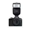 Vaizdo kameros blykstė Canon Speedlite EL-10 juoda AA baterija 287 g