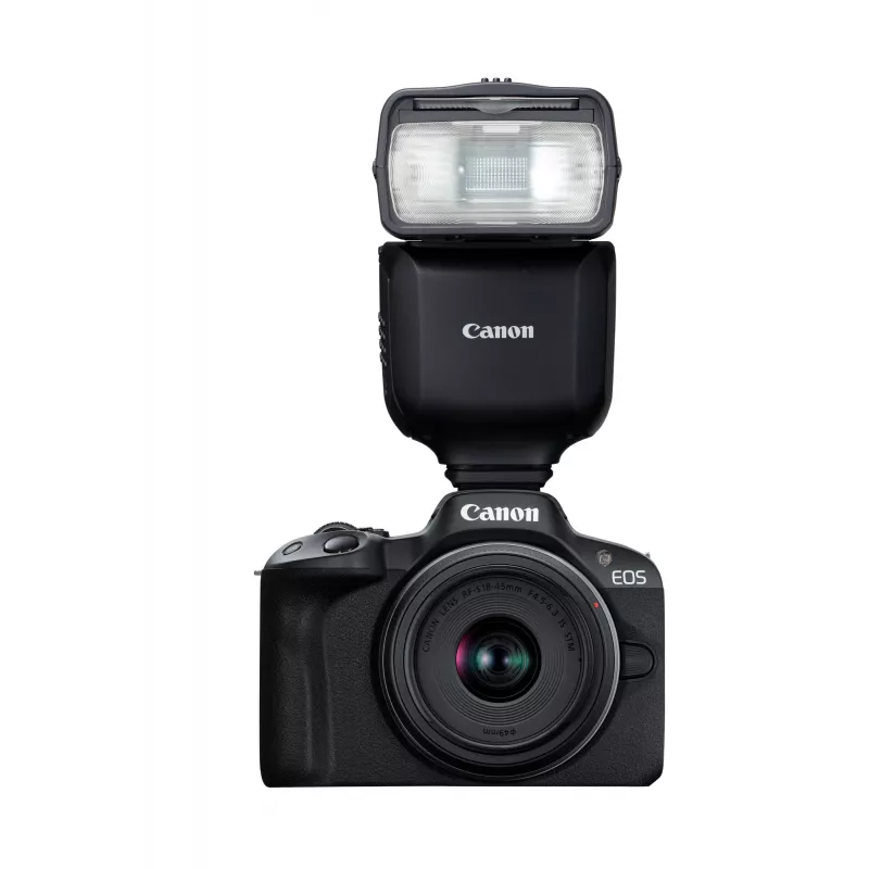 Vaizdo kameros blykstė Canon Speedlite EL-10 juoda AA baterija 287 g