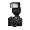 Vaizdo kameros blykstė Canon Speedlite EL-10 juoda AA baterija 287 g