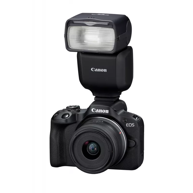 Vaizdo kameros blykstė Canon Speedlite EL-10 juoda AA baterija 287 g