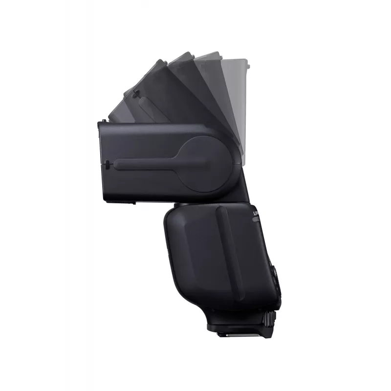 Vaizdo kameros blykstė Canon Speedlite EL-10 juoda AA baterija 287 g