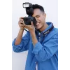 Vaizdo kameros blykstė Canon Speedlite EL-10 juoda AA baterija 287 g