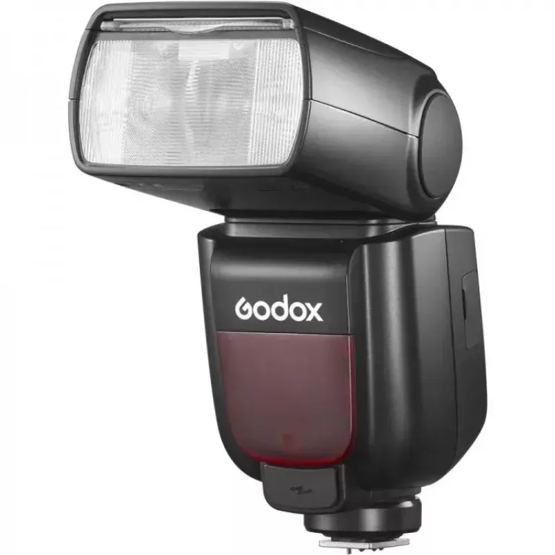 Kompaktiška blykstė Godox TT685II/N, juoda, Nikon, 405 g, 64 mm plotis
