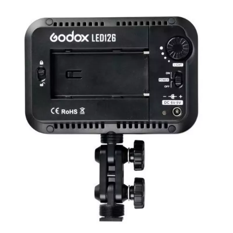 Lemputė Godox LED126 7.5W LED maitinamas baterijomis