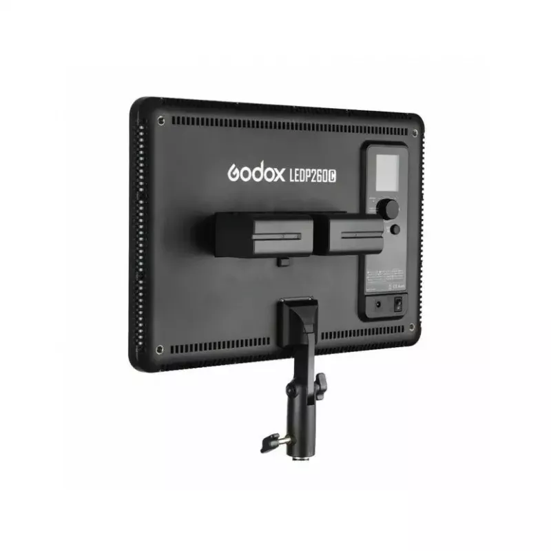 LED šviestuvas Godox LEDP260C 30W juoda balta