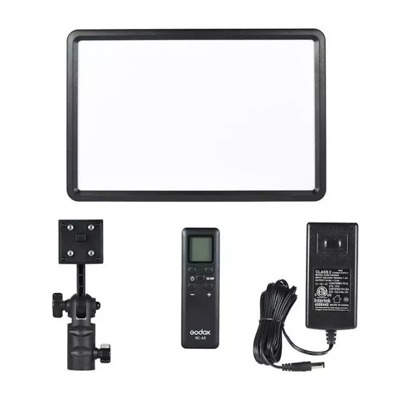 LED šviestuvas Godox LEDP260C 30W juoda balta