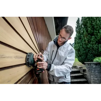 Atsitiktinio orbitinio šlifuoklio Metabo SXA 18 LTX 150 BL