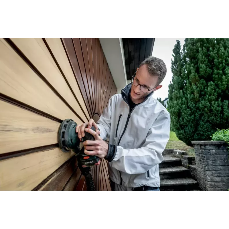 Atsitiktinio orbitinio šlifuoklio Metabo SXA 18 LTX 150 BL