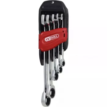 Raketinis veržliaraktis KS Tools 503.5205 Chromo-vanadžio plienas 72 vnt.