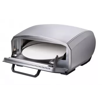 Unold Pizzaofen Enzo 68916 picų kepimo prietaisas / krosnelė 1 pica (picos) 2100 W Nerūdijantis plienas