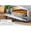 Unold Pizzaofen Enzo 68916 picų kepimo prietaisas / krosnelė 1 pica (picos) 2100 W Nerūdijantis plienas