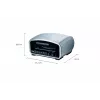 Unold Pizzaofen Enzo 68916 picų kepimo prietaisas / krosnelė 1 pica (picos) 2100 W Nerūdijantis plienas