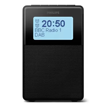 Skaitmeninis žadintuvas Philips TAR5100/10 Juodas 12/24 val. LCD Bluetooth