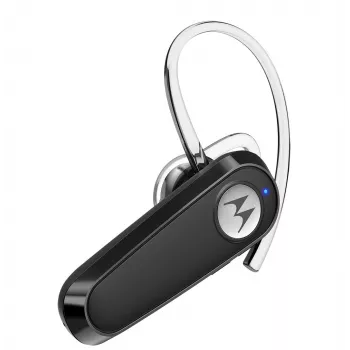 Motorola HK126 ausinės / laisvų rankų įranga Belaidės Užkabinamos už ausies, į ausis įdedamos Verslui / kasdienai USB Type-C Bluetooth Juoda