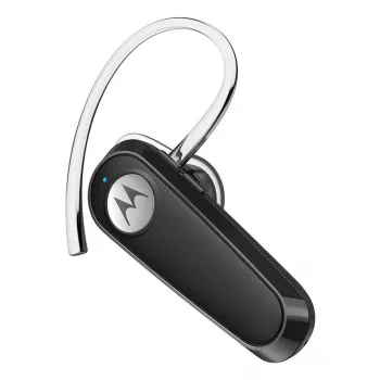 Motorola HK126 ausinės / laisvų rankų įranga Belaidės Užkabinamos už ausies, į ausis įdedamos Verslui / kasdienai USB Type-C Bluetooth Juoda
