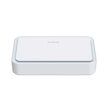 D-Link AX3000 Wi-Fi 6 kelioninis maršruto parinktuvas, korinio tinklo maršruto parinktuvas, balta, nešiojamas, Wi-Fi 6 (802.11ax), 4G, 5G, MicroSD (TransFlash)