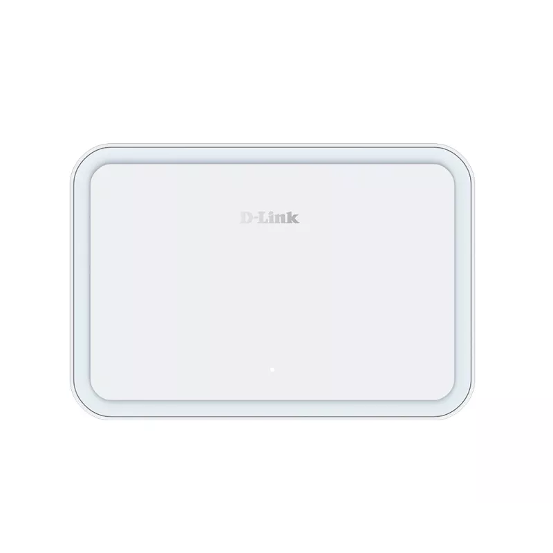 D-Link AX3000 Wi-Fi 6 kelioninis maršruto parinktuvas, korinio tinklo maršruto parinktuvas, balta, nešiojamas, Wi-Fi 6 (802.11ax), 4G, 5G, MicroSD (TransFlash)