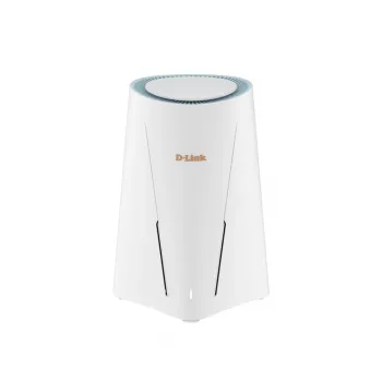 D-Link AX6000 Wi-Fi 6 SOHO maršrutizatorius, Wi-Fi 6E (802.11ax), dviejų dažnių (2,4 GHz / 5 GHz), Ethernet LAN, balta, stalinis maršrutizatorius