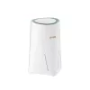D-Link AX6000 Wi-Fi 6 SOHO maršrutizatorius, Wi-Fi 6E (802.11ax), dviejų dažnių (2,4 GHz / 5 GHz), Ethernet LAN, balta, stalinis maršrutizatorius