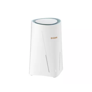 D-Link AX6000 Wi-Fi 6 SOHO maršrutizatorius, Wi-Fi 6E (802.11ax), dviejų dažnių (2,4 GHz / 5 GHz), Ethernet LAN, balta, stalinis maršrutizatorius