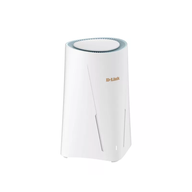D-Link AX6000 Wi-Fi 6 SOHO maršrutizatorius, Wi-Fi 6E (802.11ax), dviejų dažnių (2,4 GHz / 5 GHz), Ethernet LAN, balta, stalinis maršrutizatorius