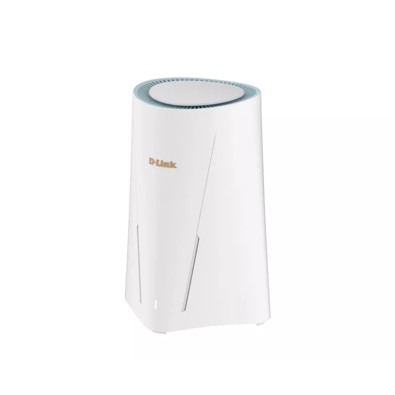 D-Link AX6000 Wi-Fi 6 SOHO maršrutizatorius, Wi-Fi 6E (802.11ax), dviejų dažnių (2,4 GHz / 5 GHz), Ethernet LAN, balta, stalinis maršrutizatorius