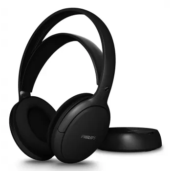 Philips SHC5200M2/12 laisvų rankų įranga Belaidis Ant galvos TV USB Type-C Juoda