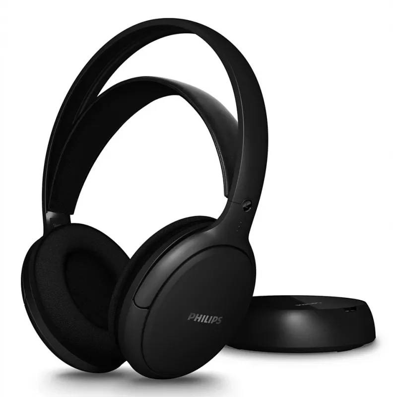 Philips SHC5200M2/12 laisvų rankų įranga Belaidis Ant galvos TV USB Type-C Juoda